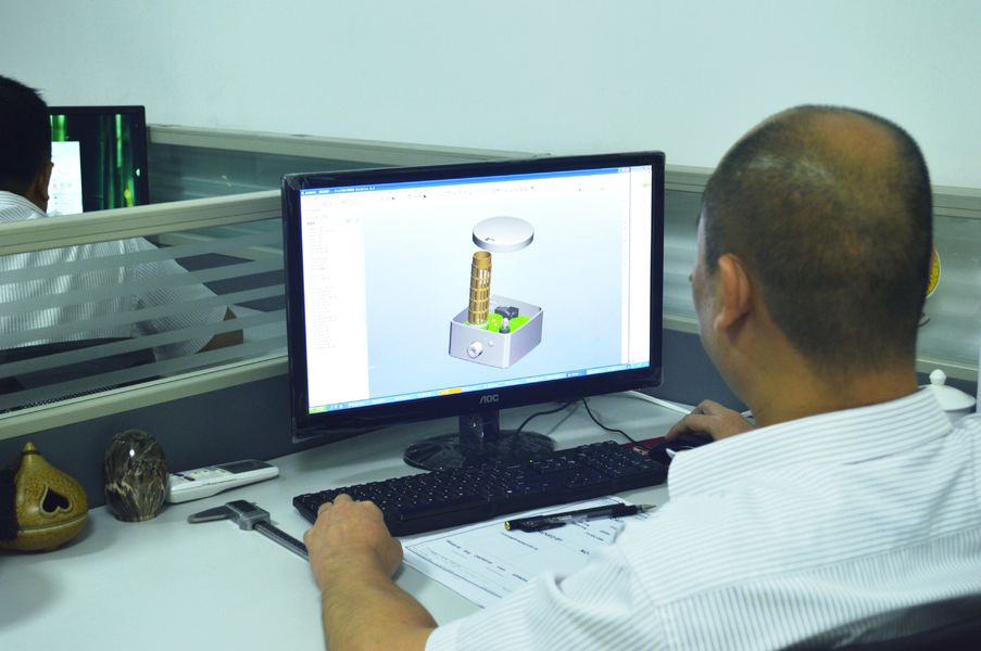 Shenzhen Dituo Electronic Co.,Ltd.  línea de producción del fabricante