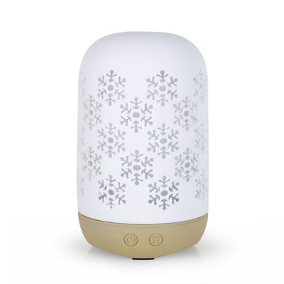 Snow Symmetric 2.4MHZ Portable Ultrasonic Diffuser , 12W Living Room Oil Diffuser