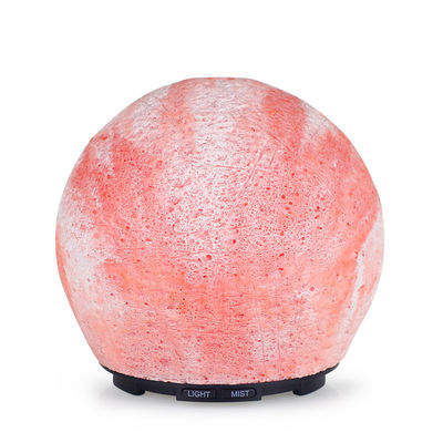 200ml Cool Essential Oil Pink Resin Diffuser Ball Shape 8hours